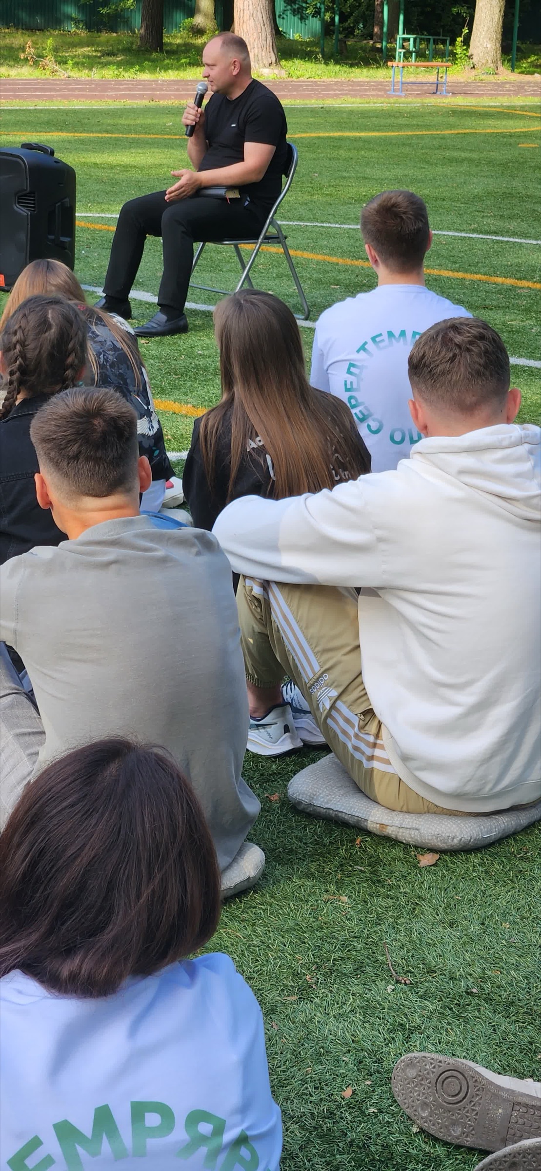 Спільне служіння на полі
